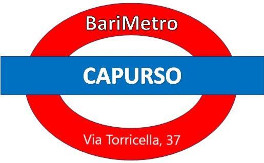 Апартаменты Barimetro Garden Капурсо Экстерьер фото