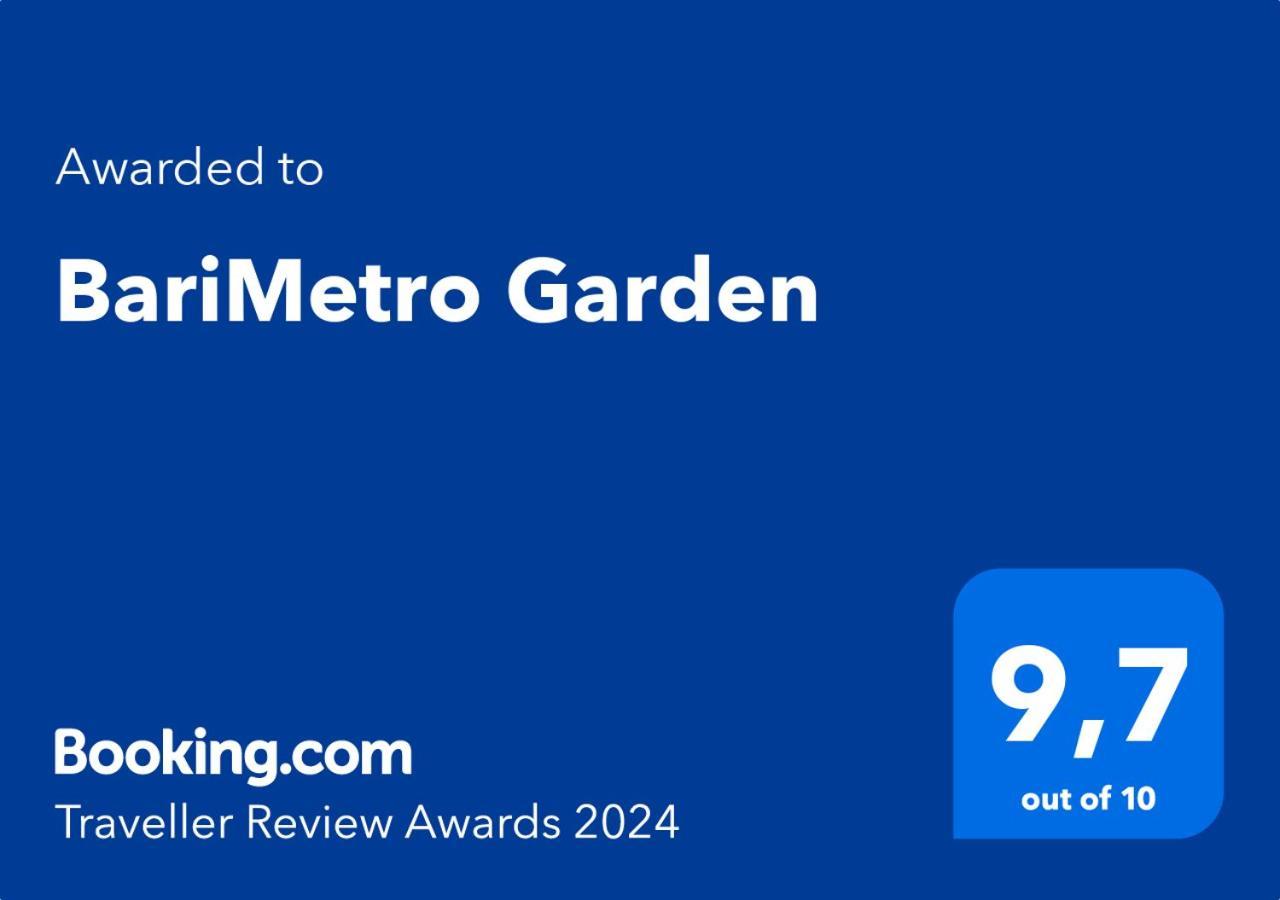 Апартаменты Barimetro Garden Капурсо Экстерьер фото